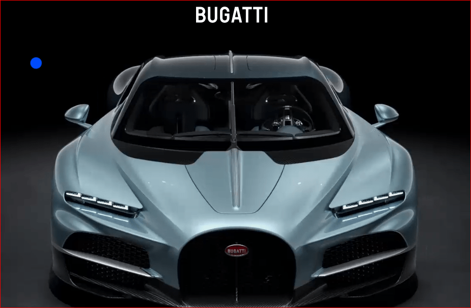  bugatti tourbillon  fastest car in world 