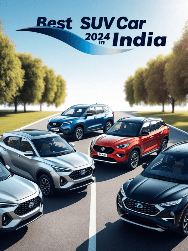 लोगो की पसंदीदा  top 5 SUV कार इन इंडिया 2024 – कीमत under 20 लाख