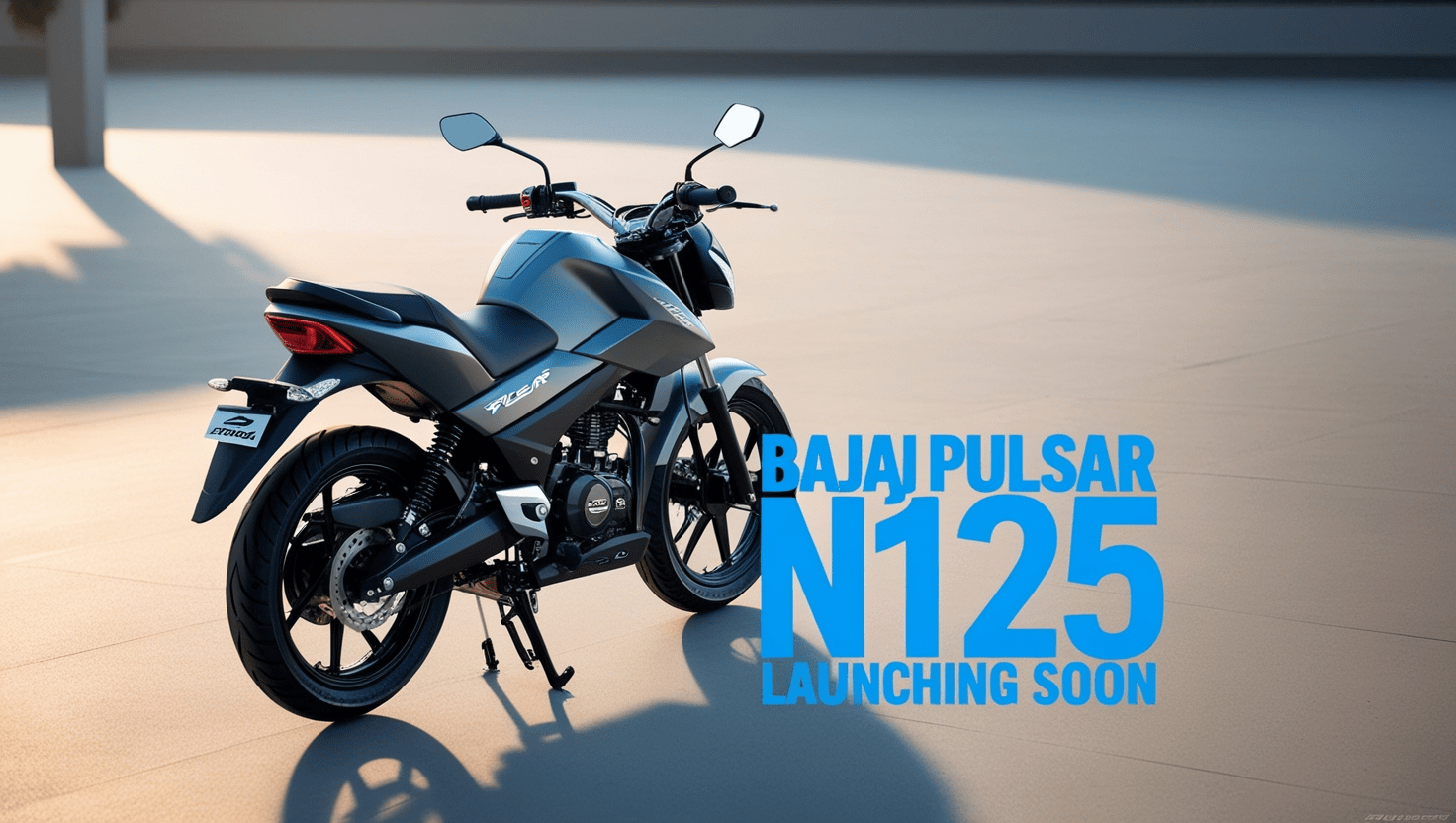 बजाज की pulsar N125 होगी इस महीने लांच , इंतजार करलो जबर्दस्त लुक्स और डिज़ाइन के साथ आ रही है।