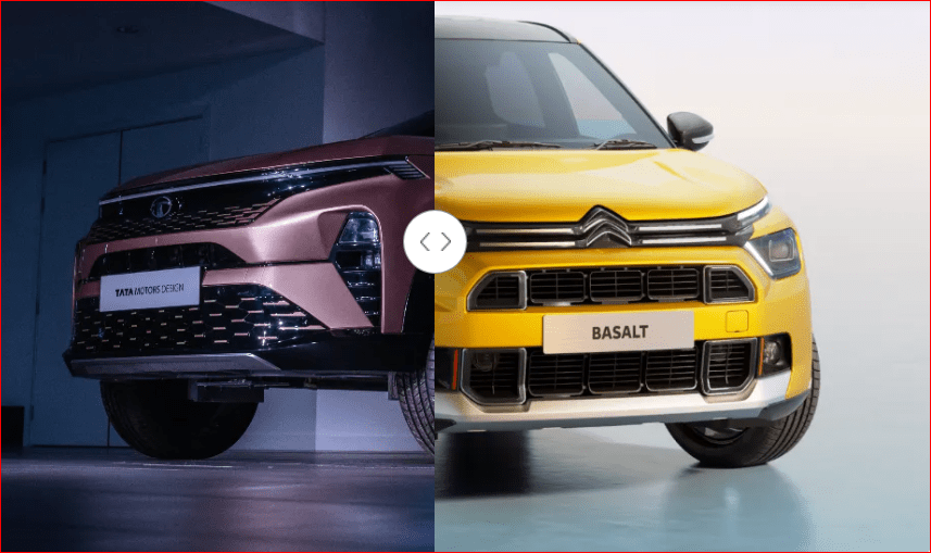 Tata curvv v/s citroen basalt कौन सी कार टिक पायेगी मार्किट में जानिए