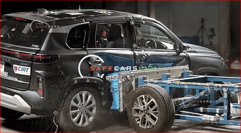 0 स्टार रेटिंग मारुती सुजुकी grand vitara सेफ्टी क्रैश टेस्ट BNCAP