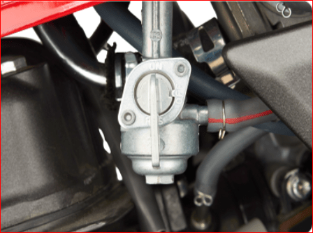 motorcycle fuel switch On  direction 