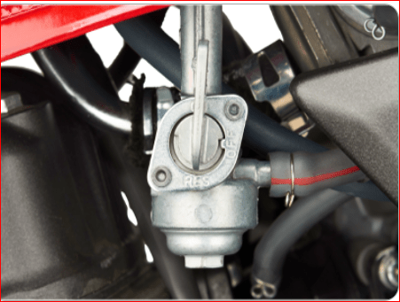 motorcycle fuel switch reservation  direction