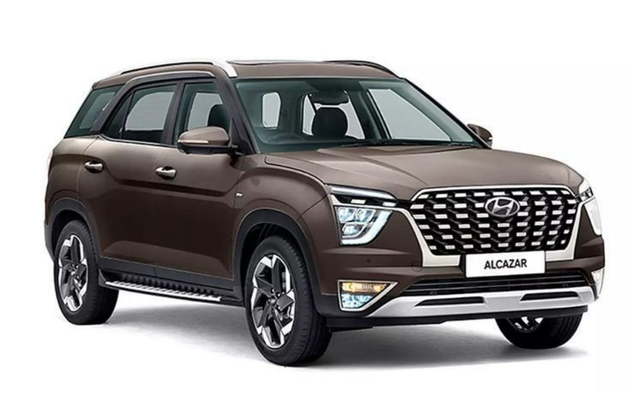 Hyundai Alcazar 7 सीटर suv car