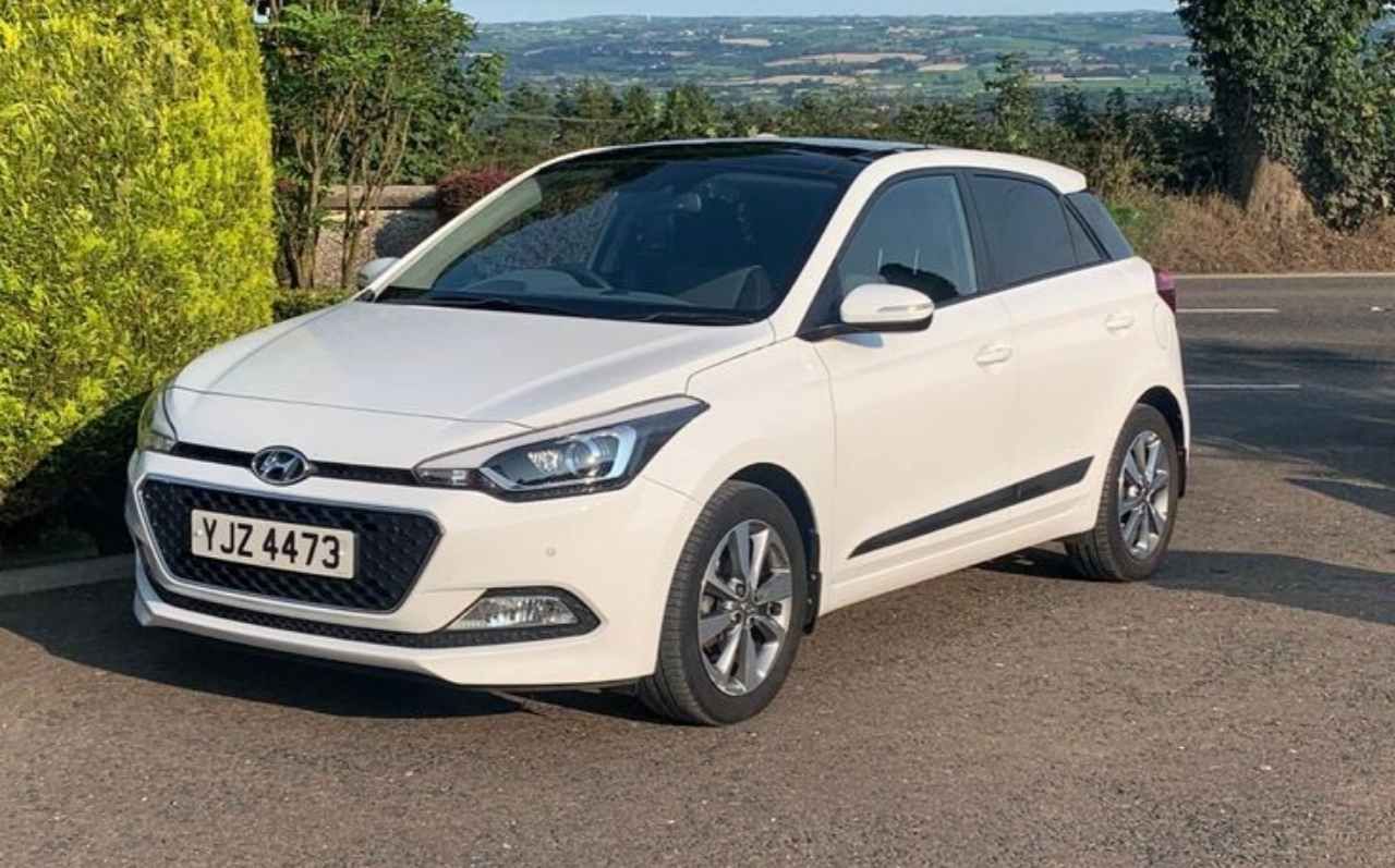 Hyundai i20 hatchback car