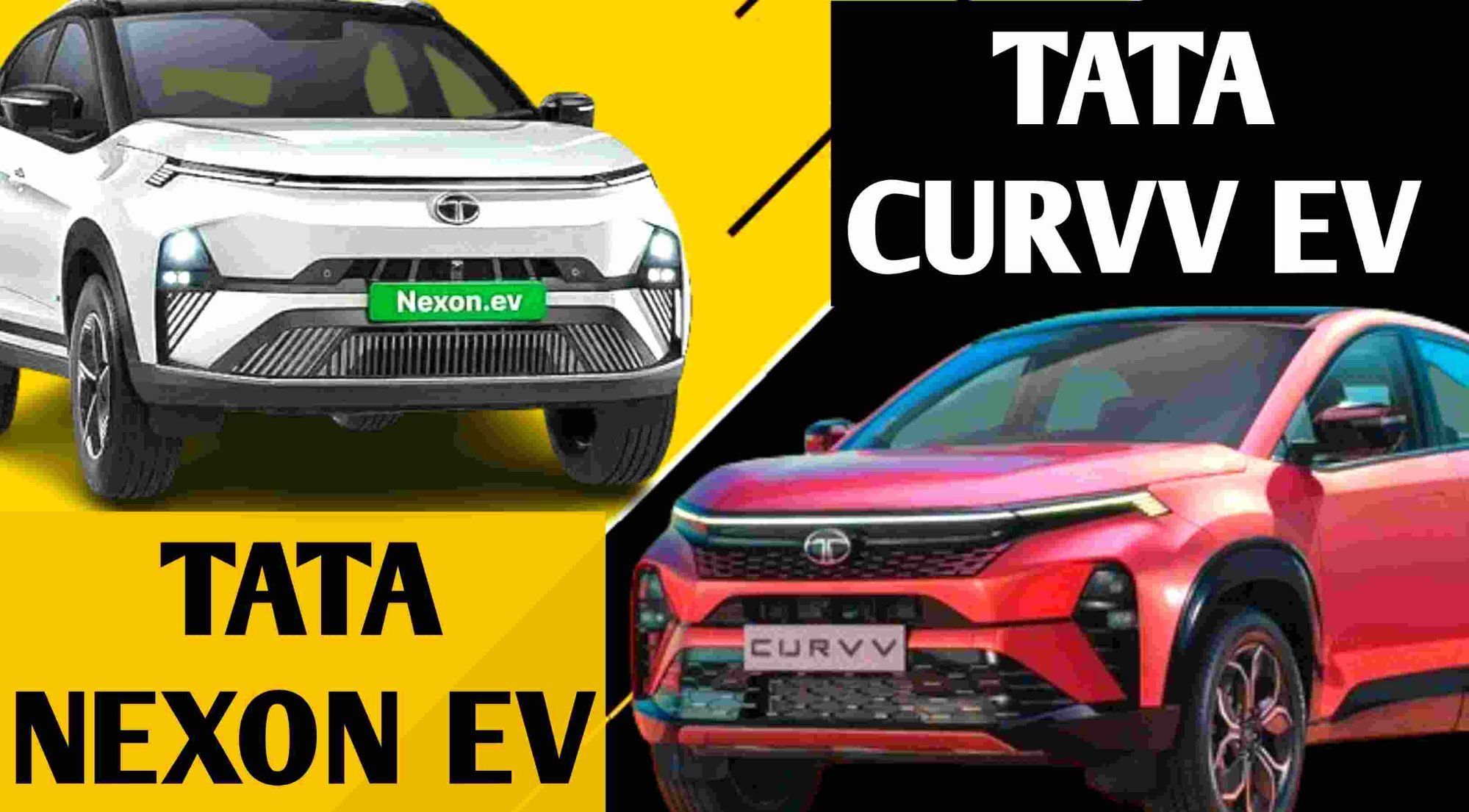 tata nexon vs tata curvv ev