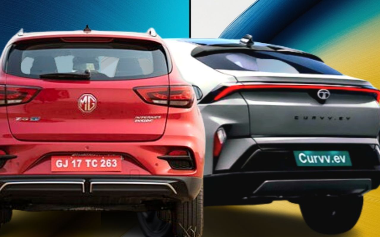 Tata curvv EV vs MG ZS EV कौन सी कार बेहतर है और कौन सी ख़रीदे 