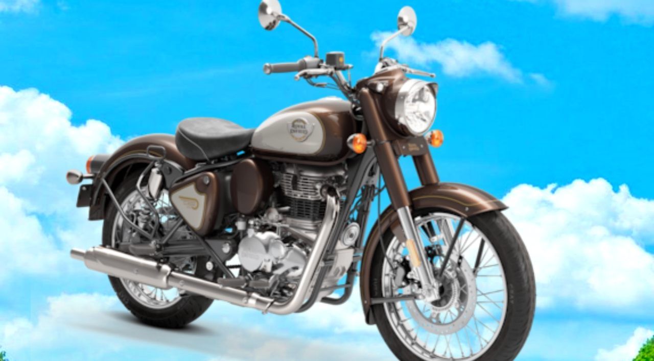 New Royal Enfield Classic 350