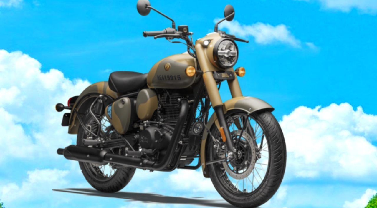 New Royal Enfield Classic 350