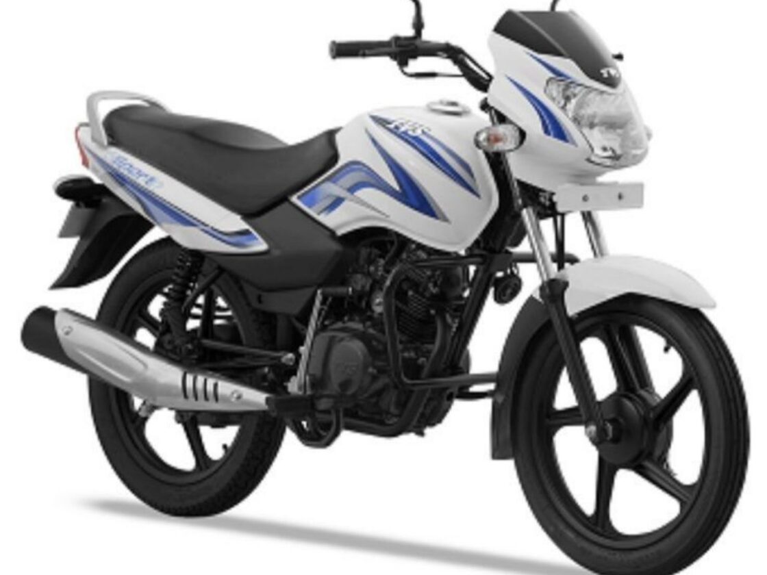 TVS की सबसे सस्ती बाइक कीमत 44 हजार रूपए से शुरू