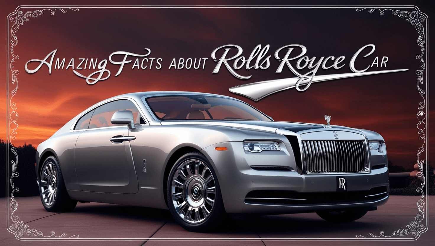 अमेजिंग फैक्ट अबाउट rolls-royce कार क्या आप जानते है ?