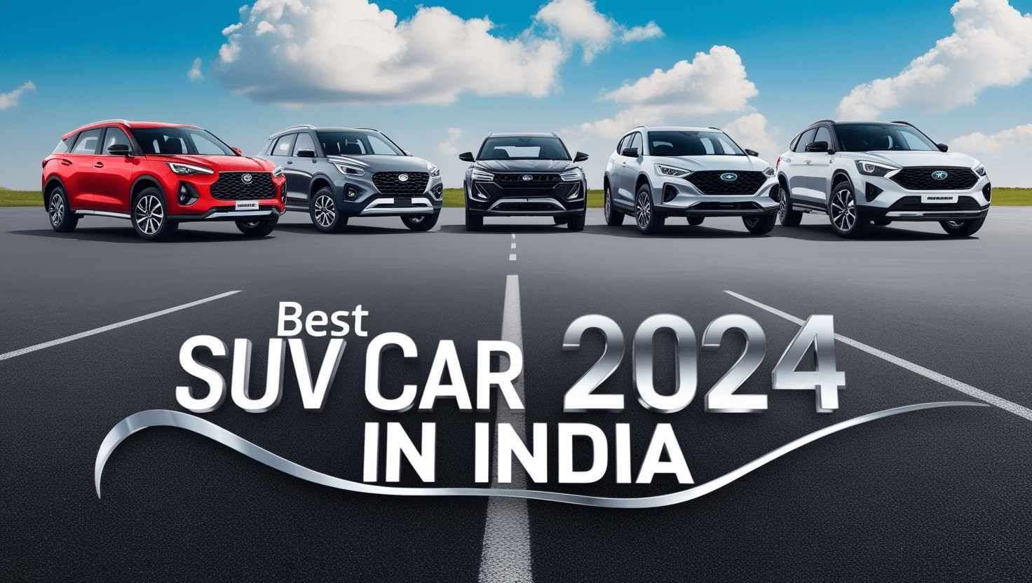 best suv car in india 2024