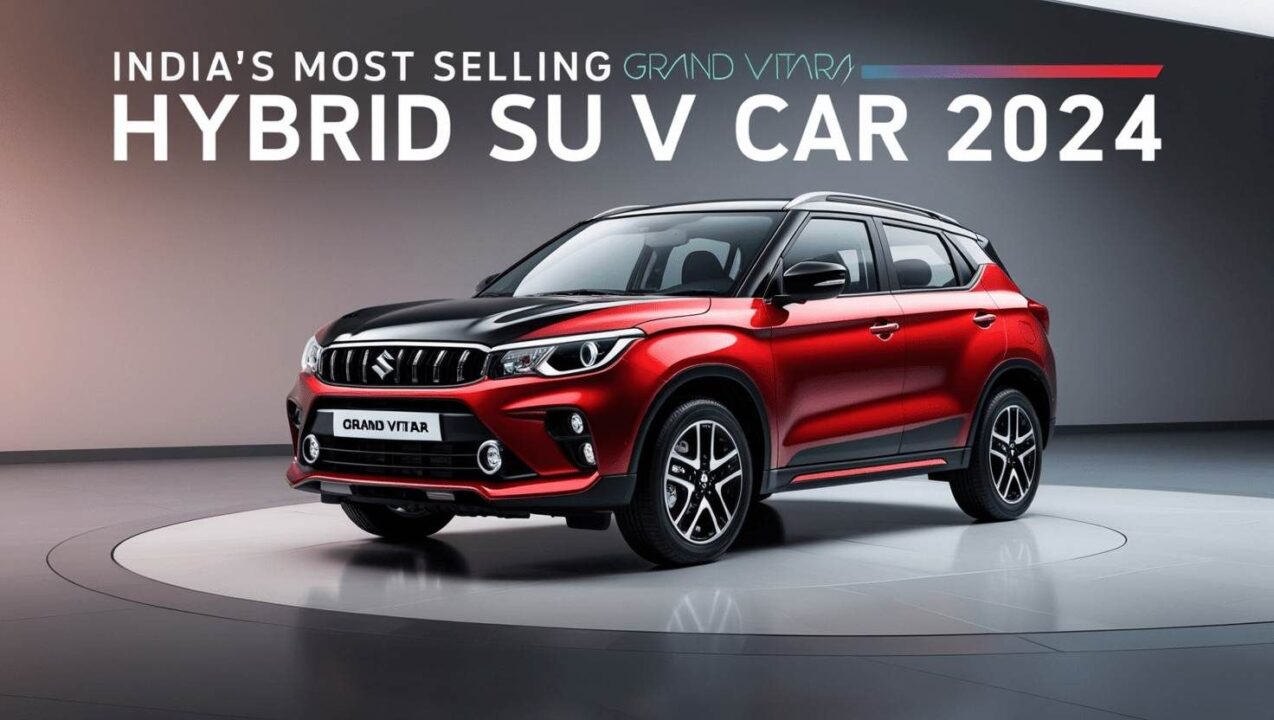 most selling hybrid suv Maruti Suzuki Grand Vitara