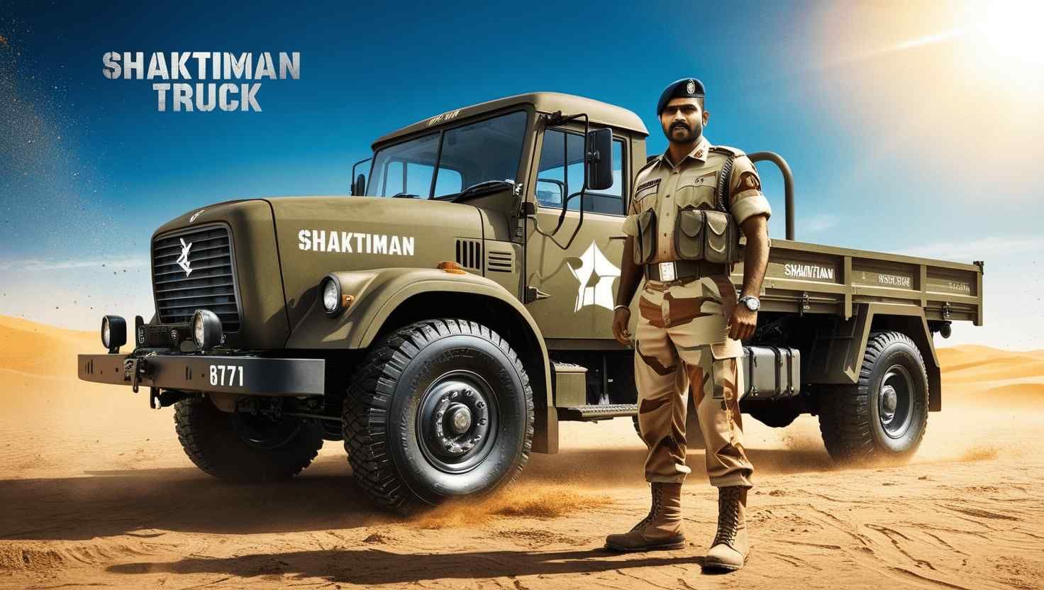 shaktiman truck ki kahani