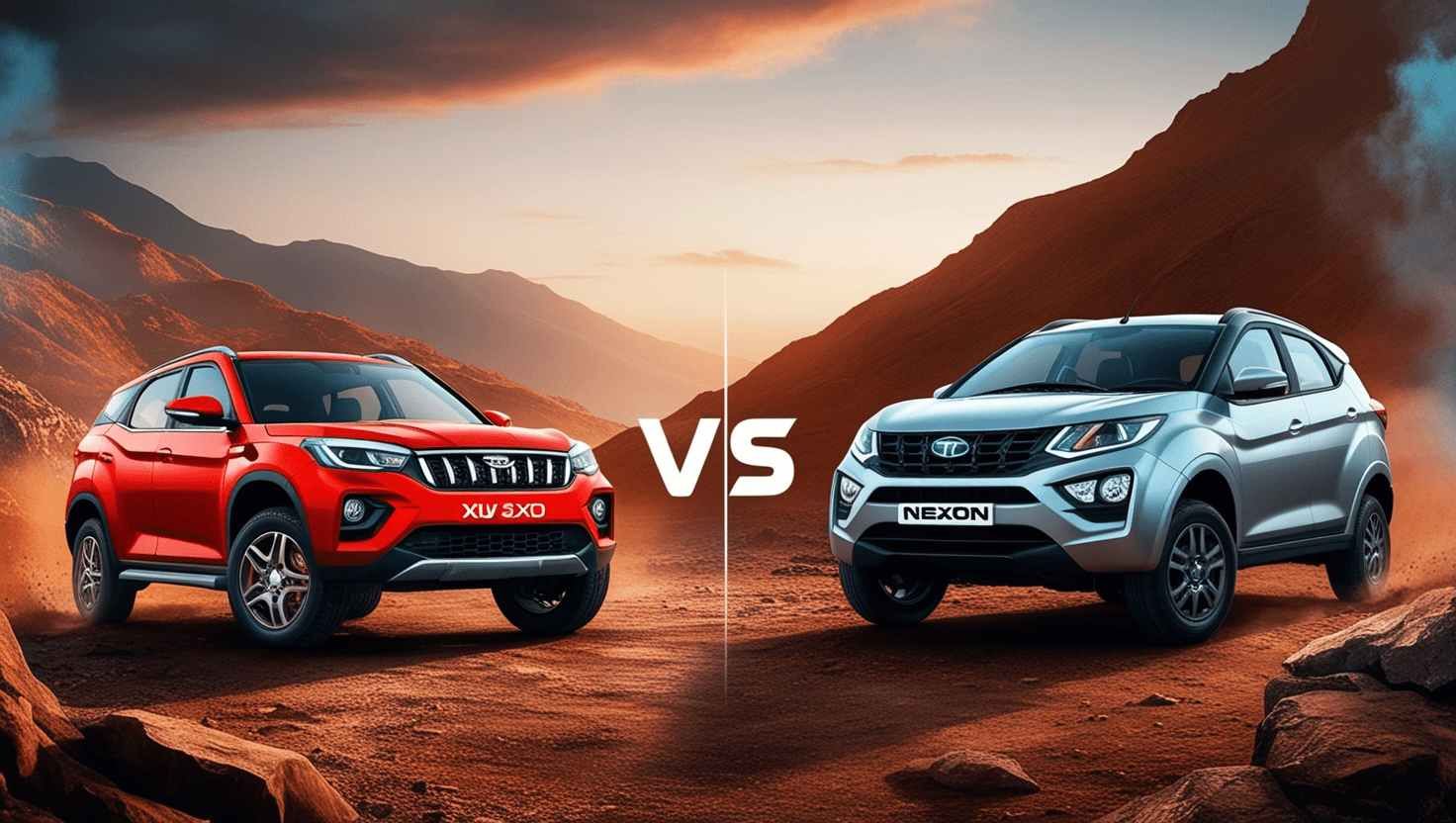 कौन सी car बेहतर है महिंद्रा XUV 3XO या फिर tata nexon