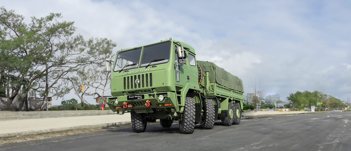 ashok leyland stallion truck