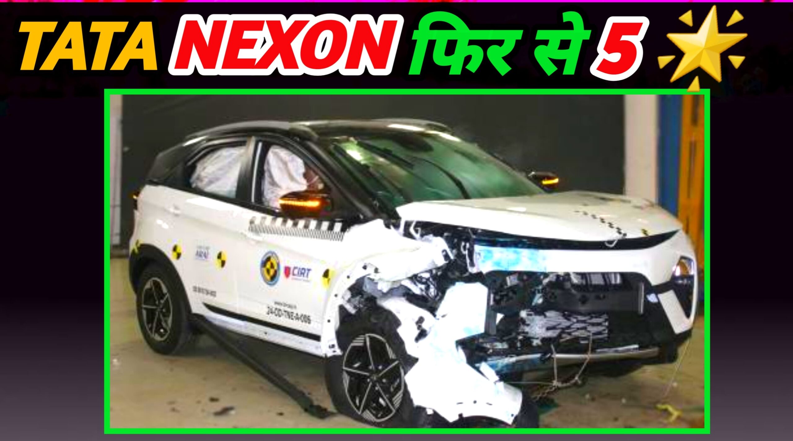 tata nexon crash test safety rating